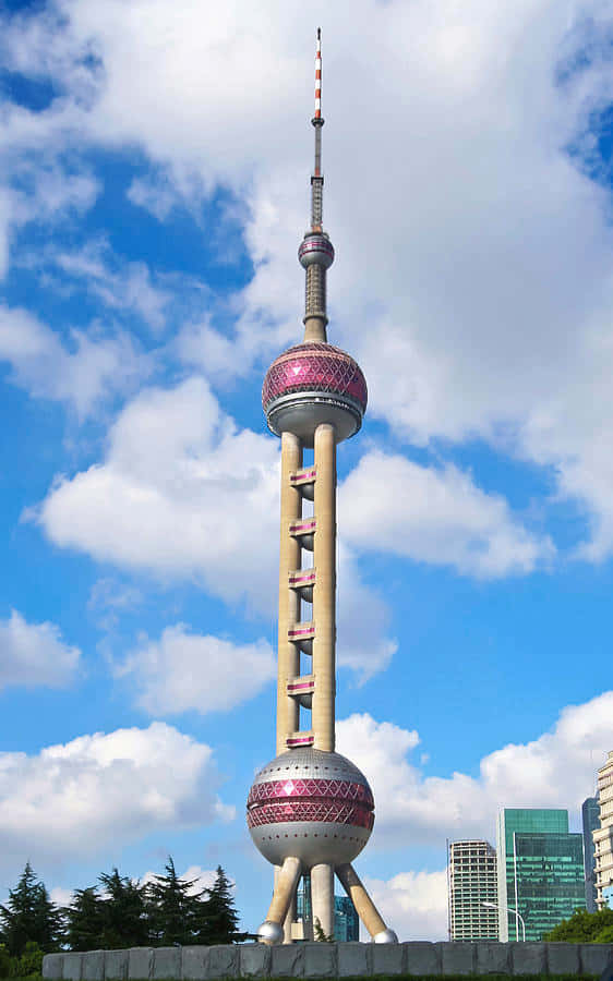 Oriental Pearl Tower Wallpaper