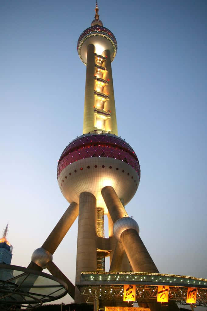 Oriental Pearl Tower Wallpaper