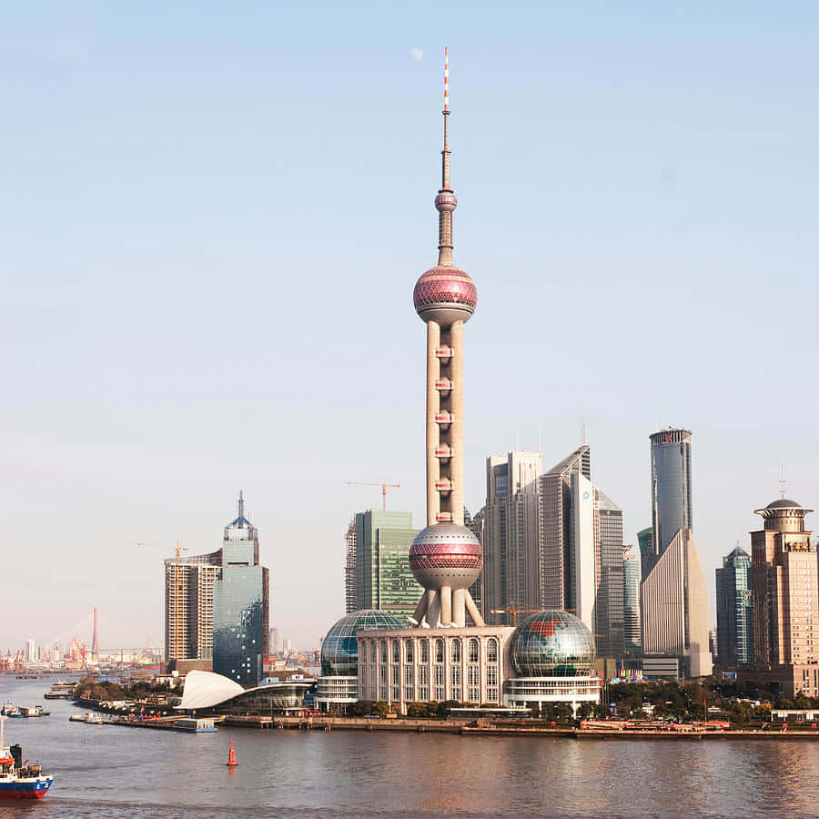 Oriental Pearl Tower Wallpaper