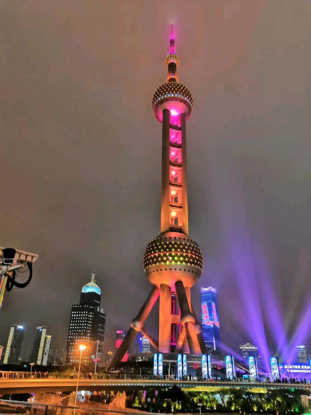 Oriental Pearl Tower Wallpaper