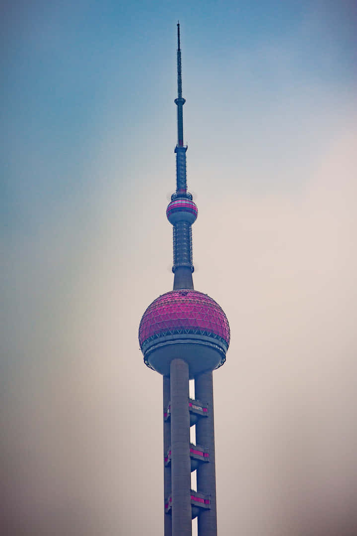 Oriental Pearl Tower Wallpaper