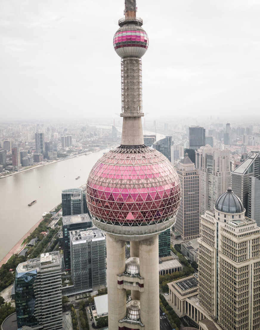 Oriental Pearl Tower Wallpaper