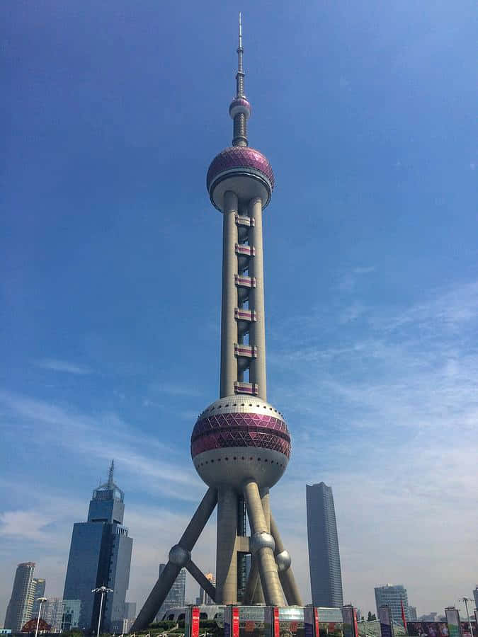 Oriental Pearl Tower Wallpaper