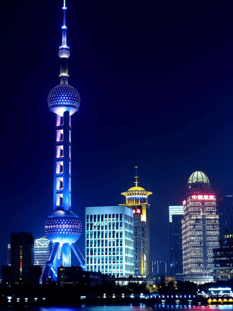 Oriental Pearl Tower Wallpaper