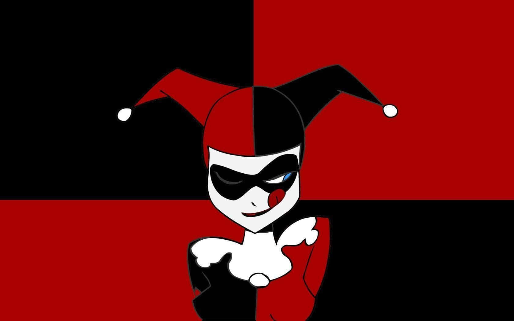 Original Harley Quinn Dc Universe Villainess Wallpaper