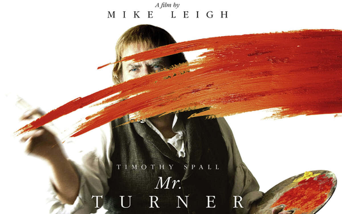 Ornery Mr. Turner Poster Wallpaper