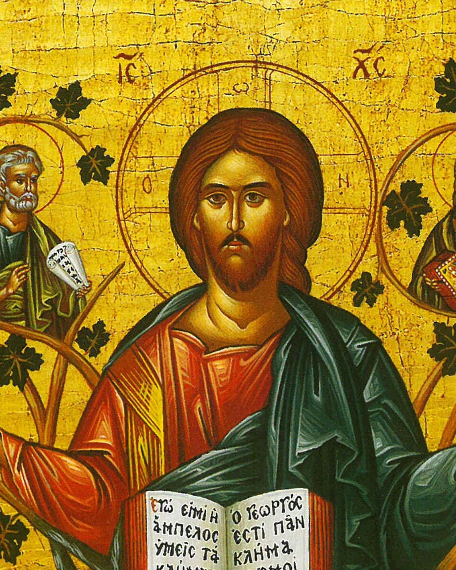 Orthodox Icon Jesus Christ Wallpaper