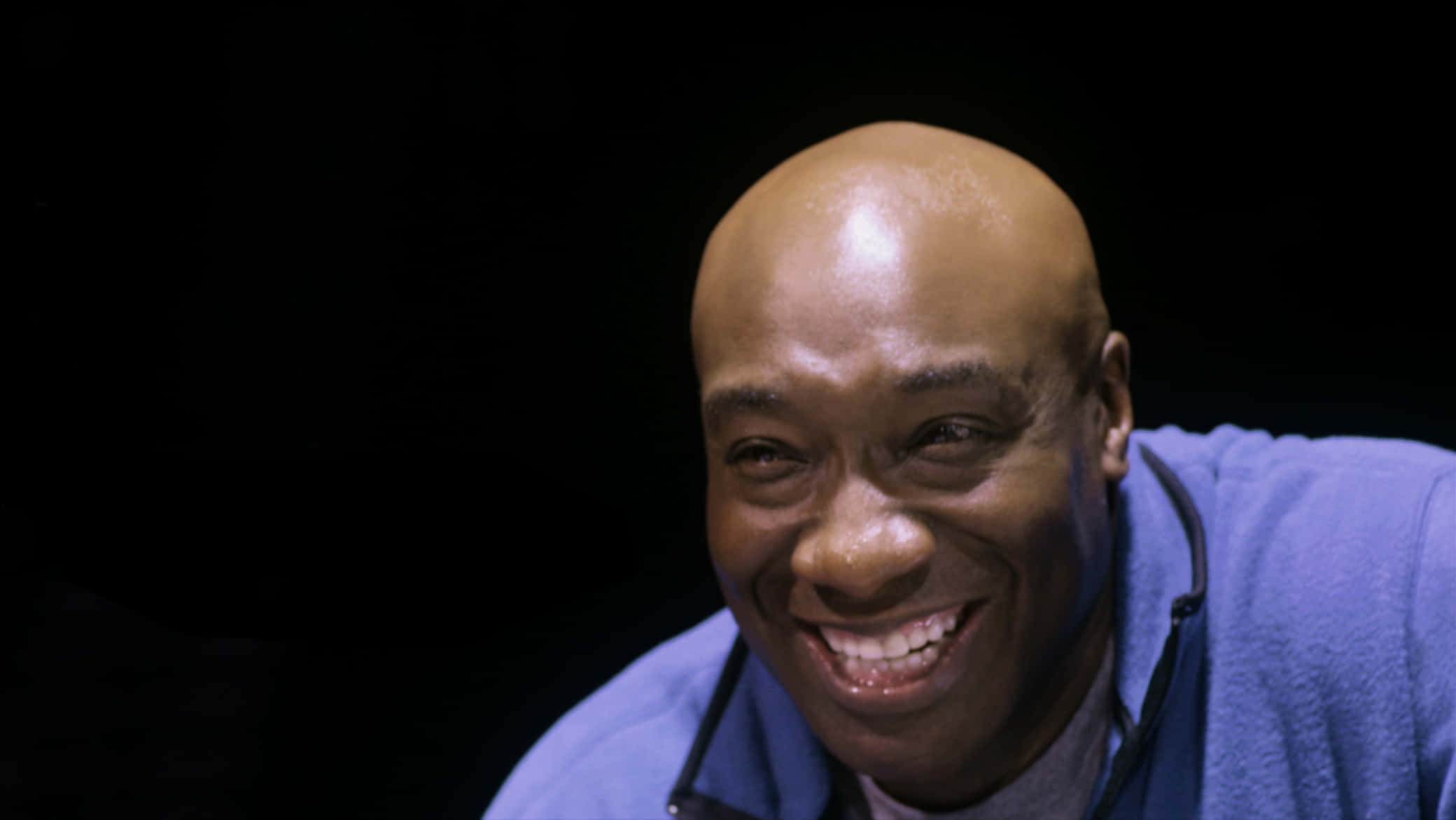 Oscar-nominated Actor Michael Clarke Duncan In A High Definition Image Wallpaper