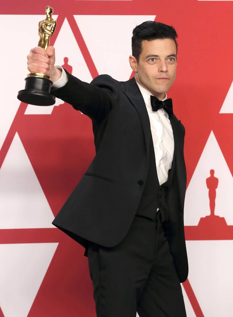 Oscar's Awardee Rami Malek Wallpaper