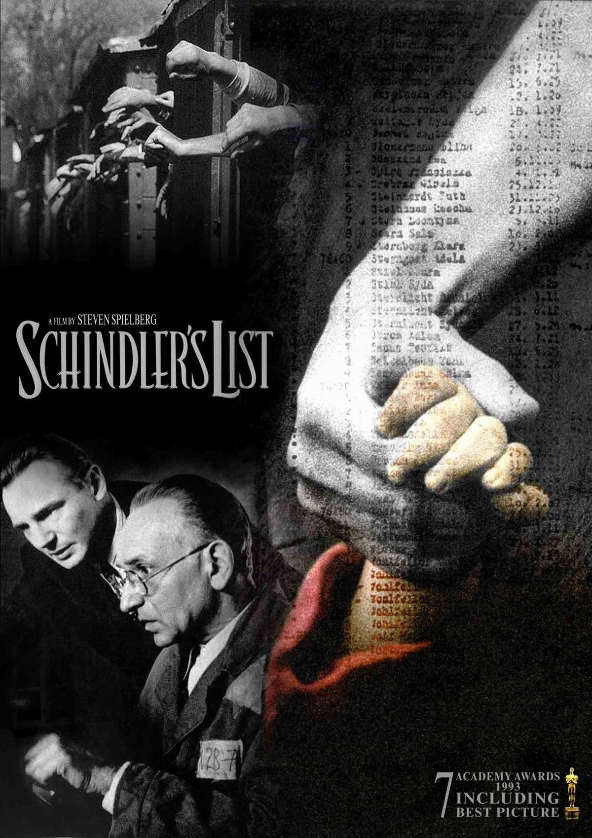 Oskar Schindler From Schindler's List Movie Poster Wallpaper