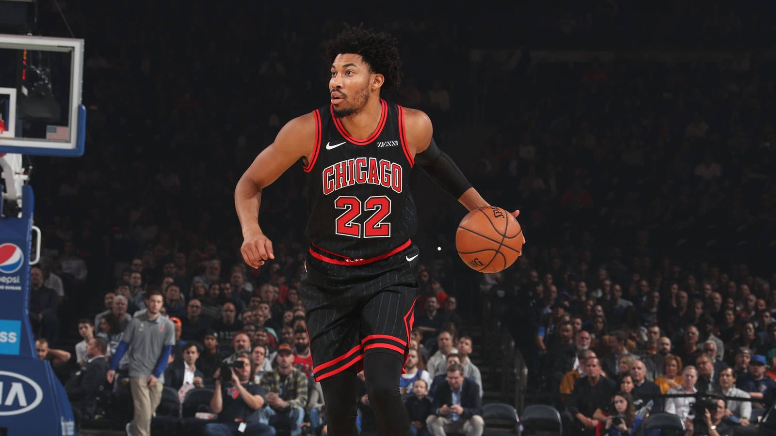 Otto Porter Jr Chicago Bulls Jersey Wallpaper