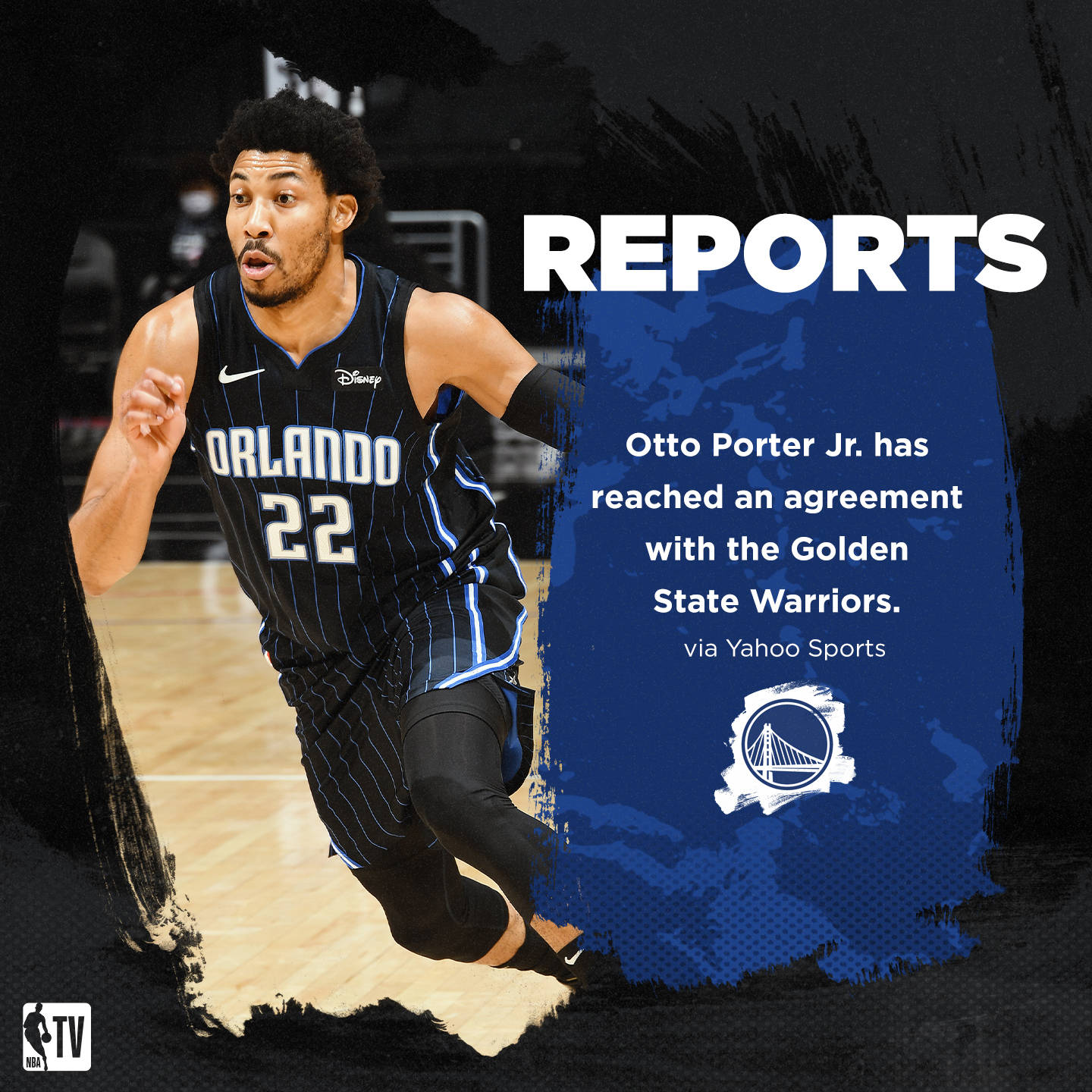 Otto Porter Jr Joins Golden State Warriors Wallpaper