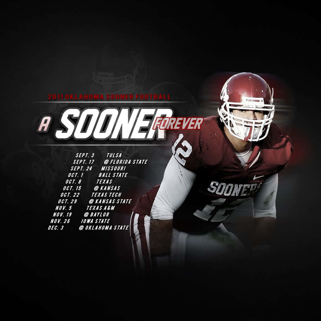 Ou Sooners 1024 X 1024 Wallpaper