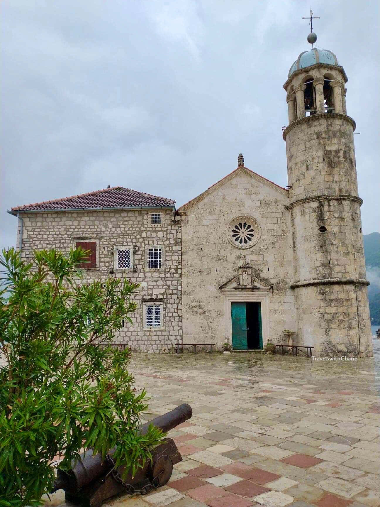 Our Lady Of The Rocks Church Wallpaper