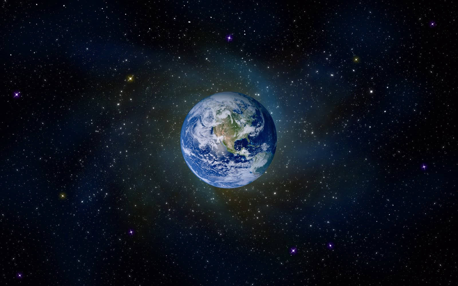 Our Planet - Earth Seen From Space Wallpaper