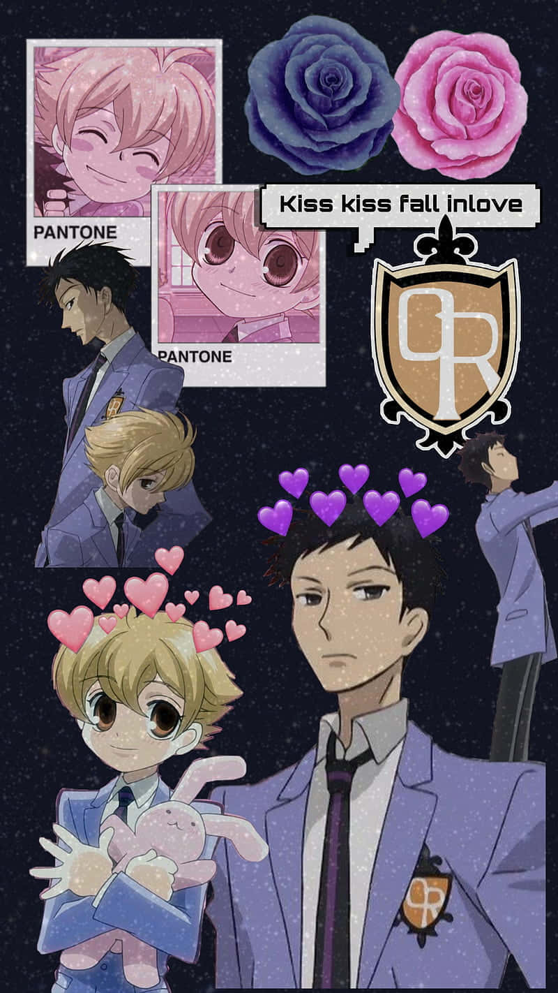 Ouran High School Host Club Collage Wallpaper