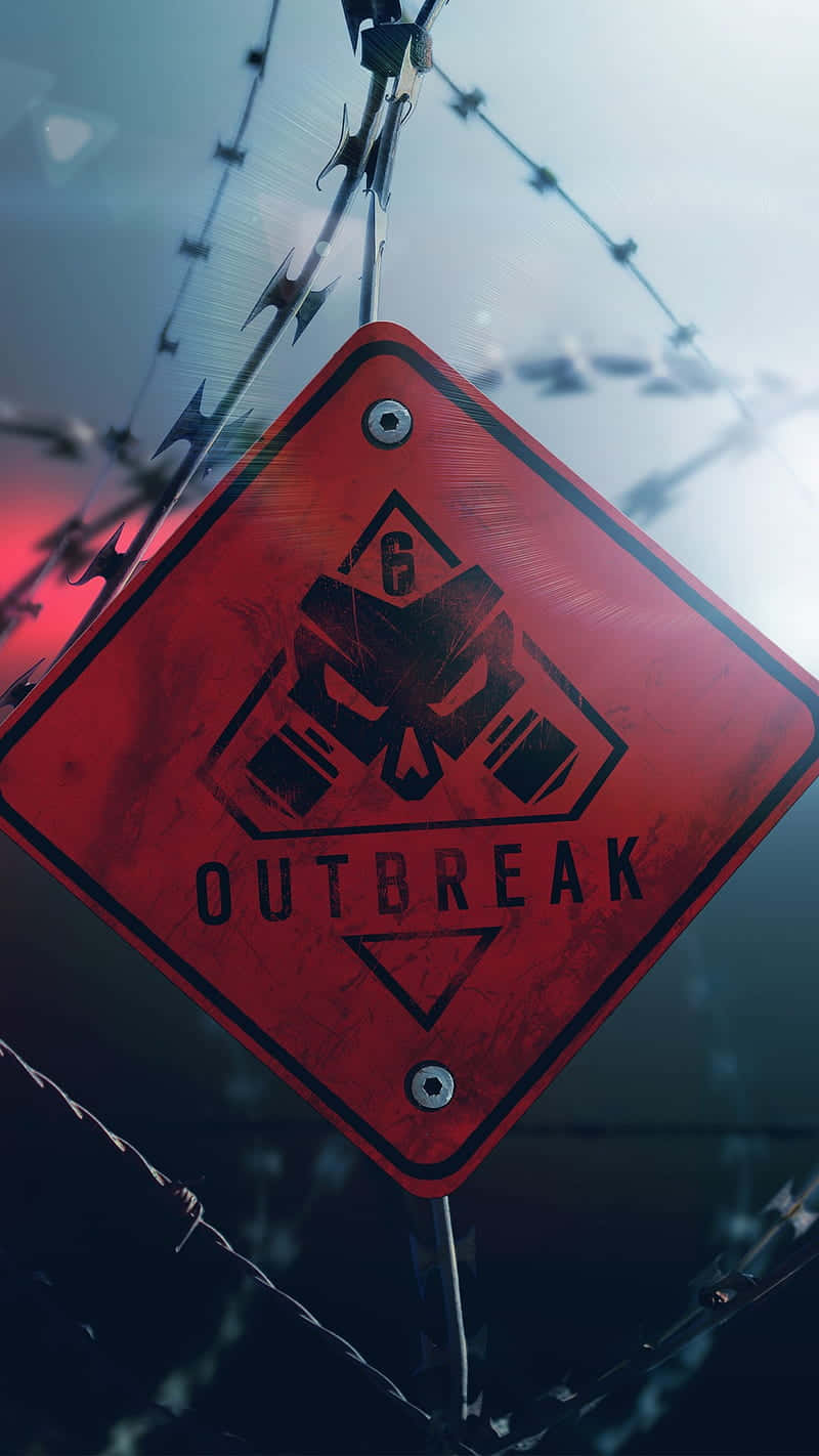 Outbreak Warning Sign Wallpaper