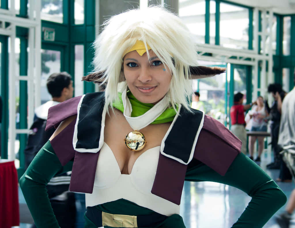 Outlaw Star Aisha Clanclan Cosplay Wallpaper