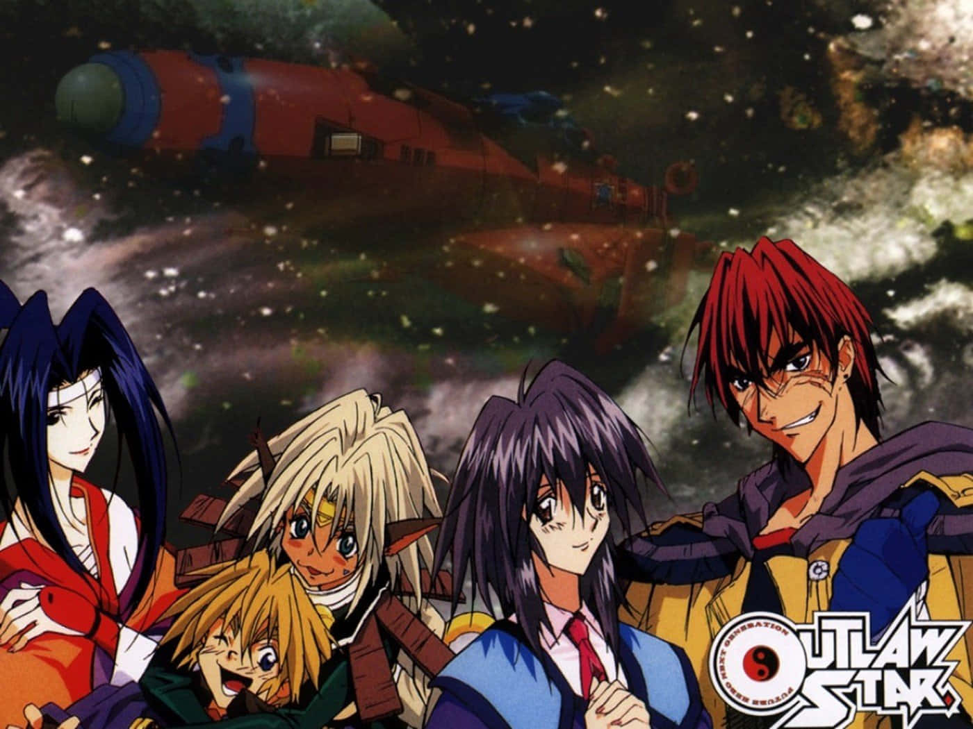 Outlaw Star Anime Series Wallpaper