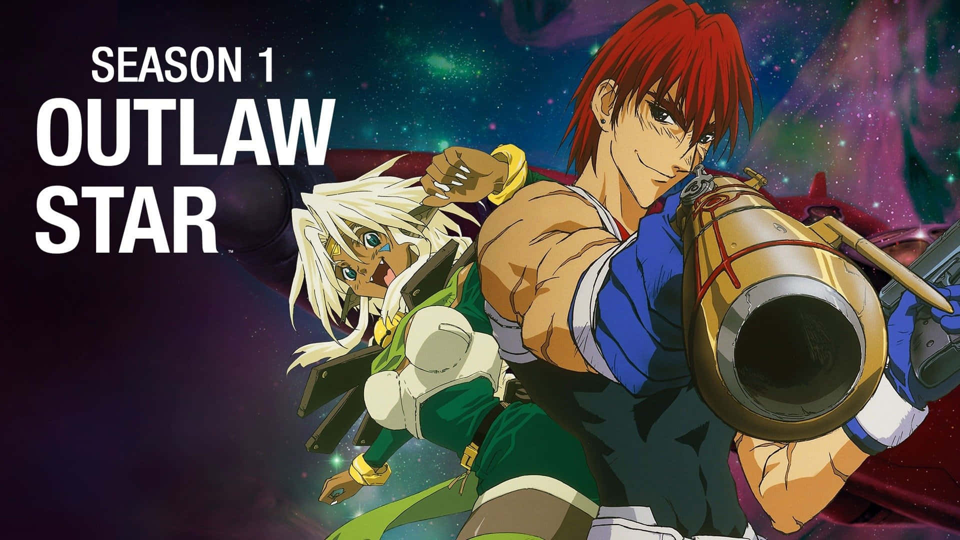 Outlaw Star - The Wild West Of Space Wallpaper