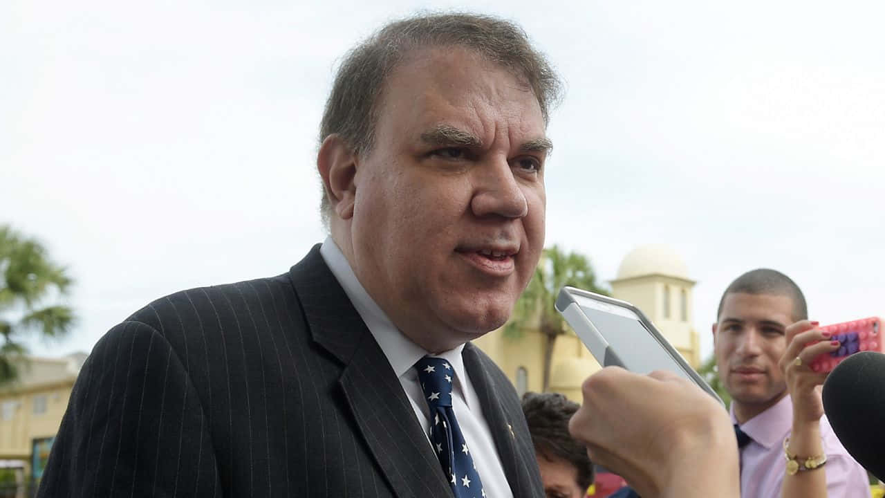 Outside Interview Alan Grayson Wallpaper