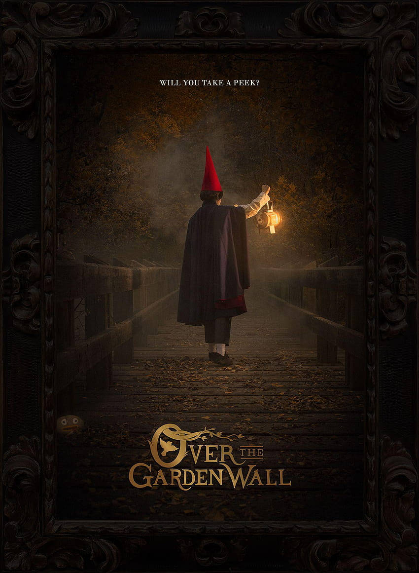 Over The Garden Wall Poster Bridge Wallpaper