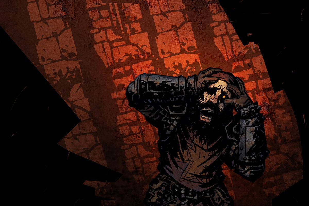 Overcome Affliction In Darkest Dungeon Wallpaper