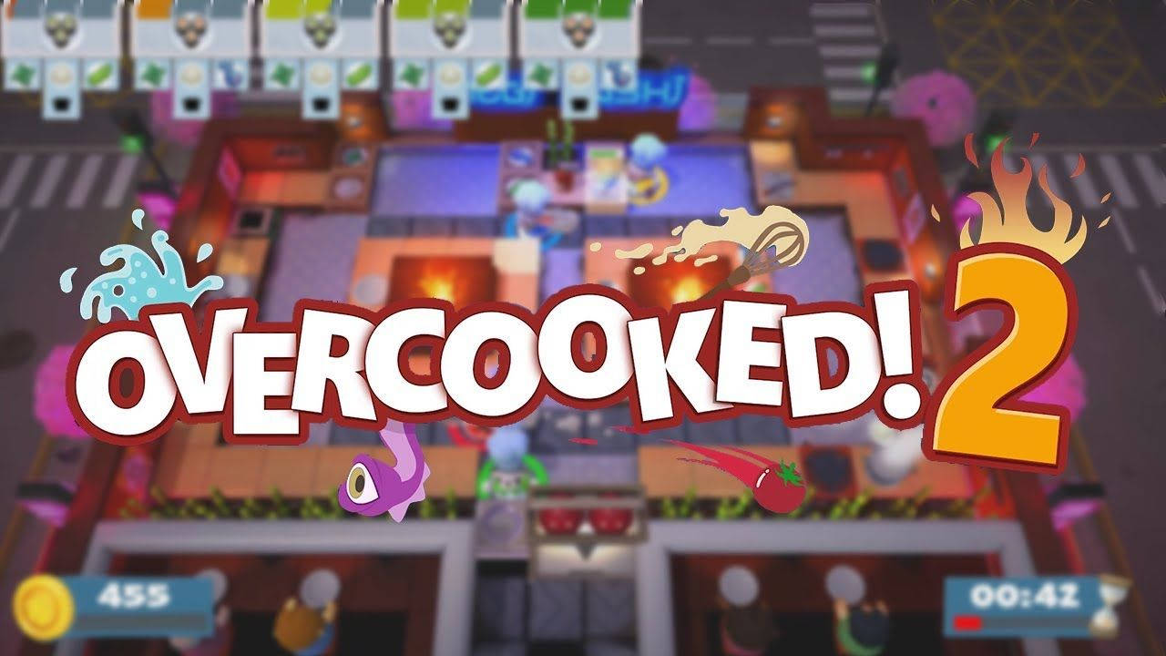 Overcooked 2 Loading Screen Wallpaper