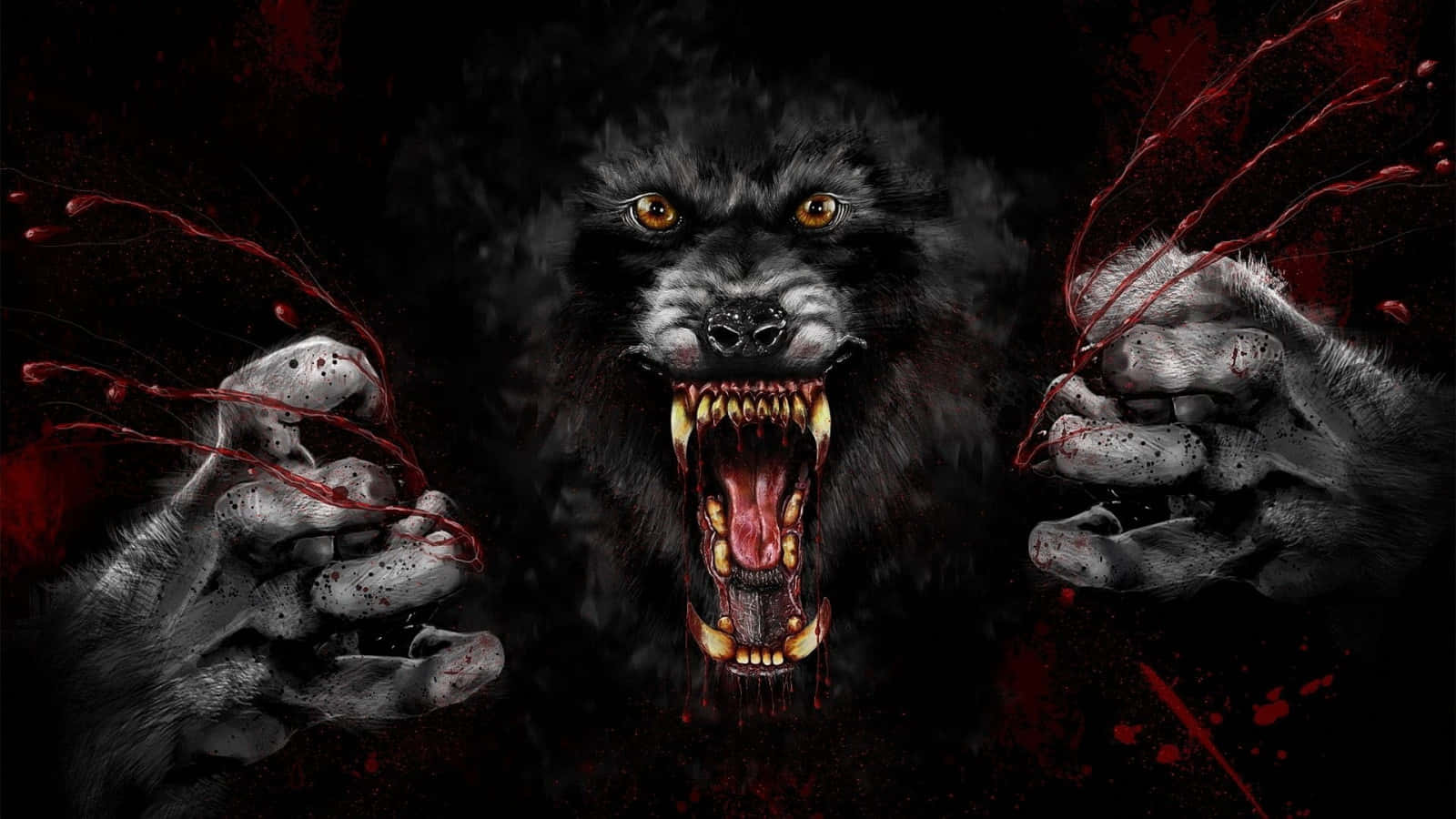 Overt Werewolf Wallpaper