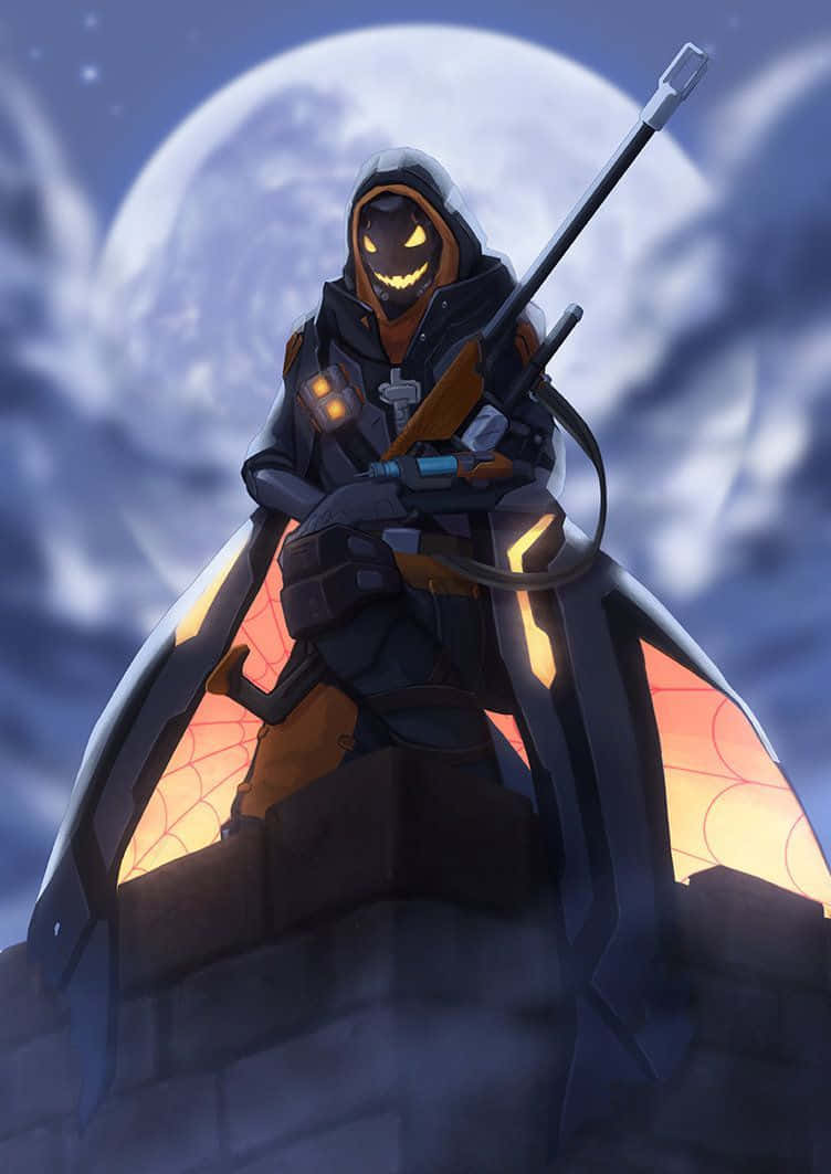 Overwatch Ana - Master Of Precision And Strategy Wallpaper