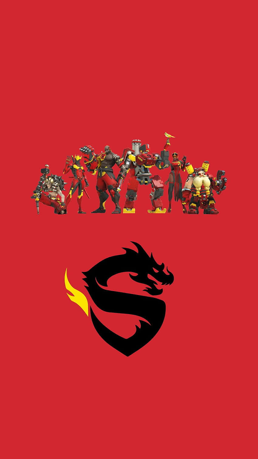 Overwatch League Teams Taking A Stand Wallpaper