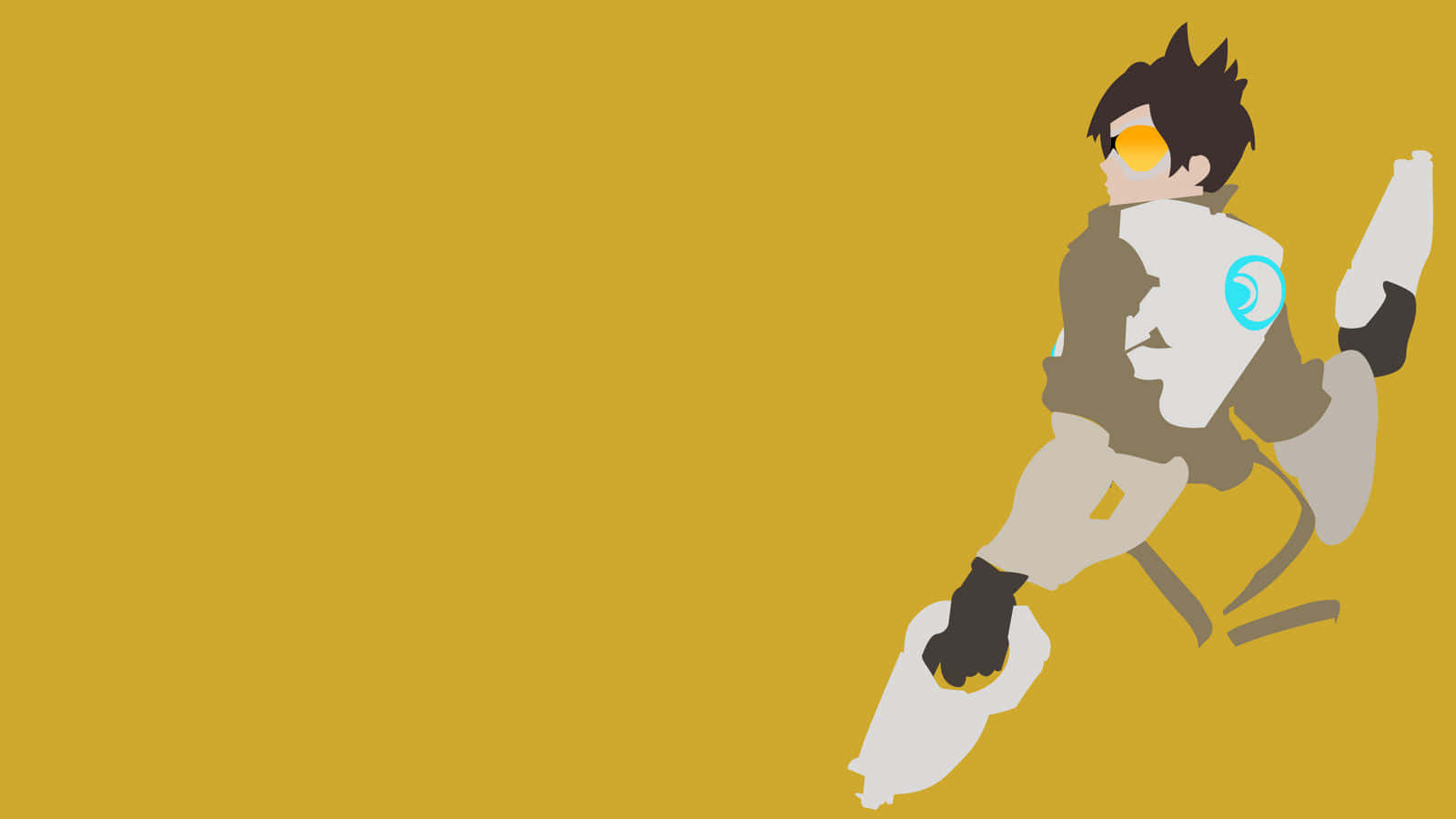 Overwatch Logo Minimalist Wallpaper