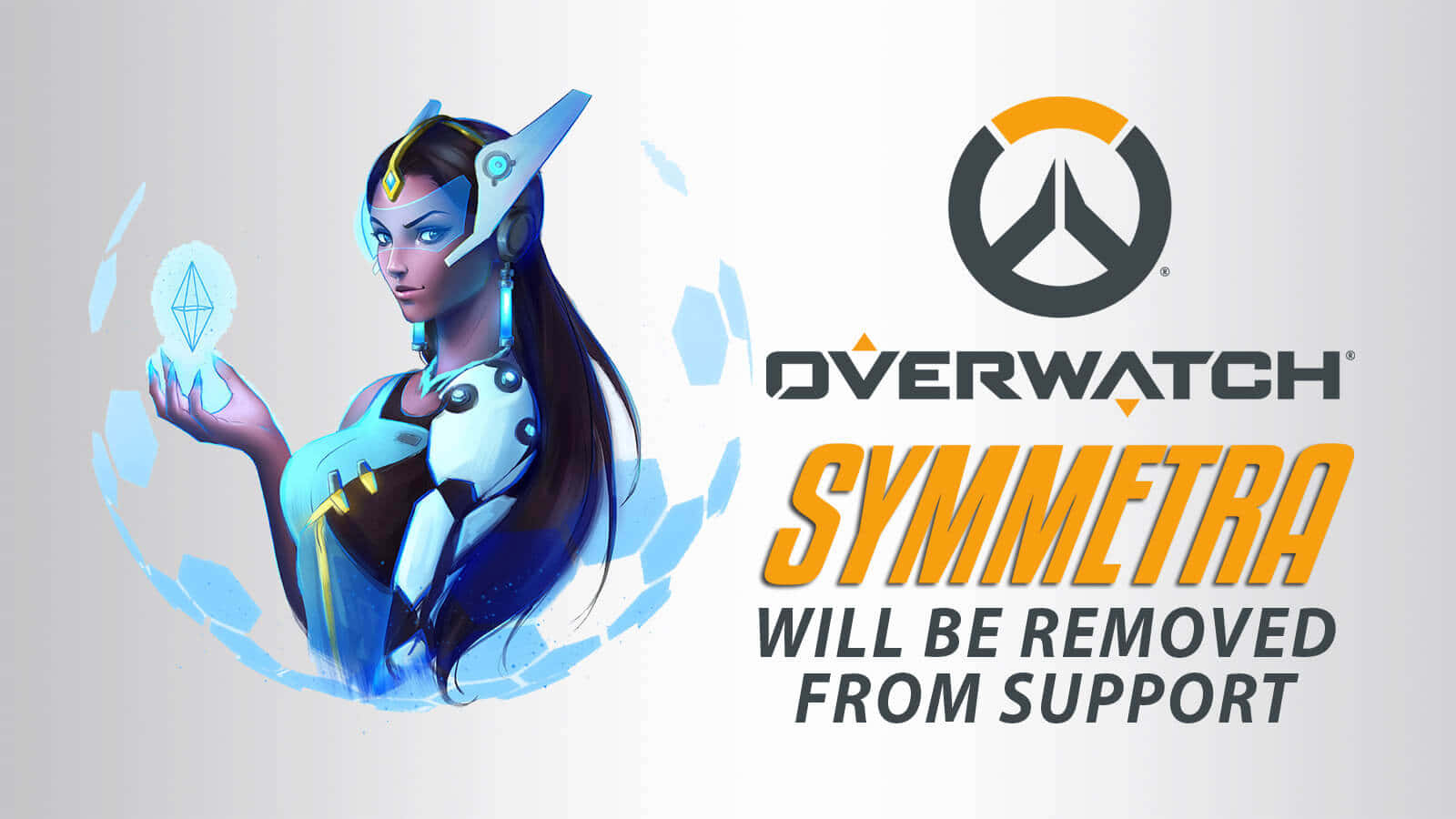 Overwatch Symmetra: Guardian Of Order Wallpaper