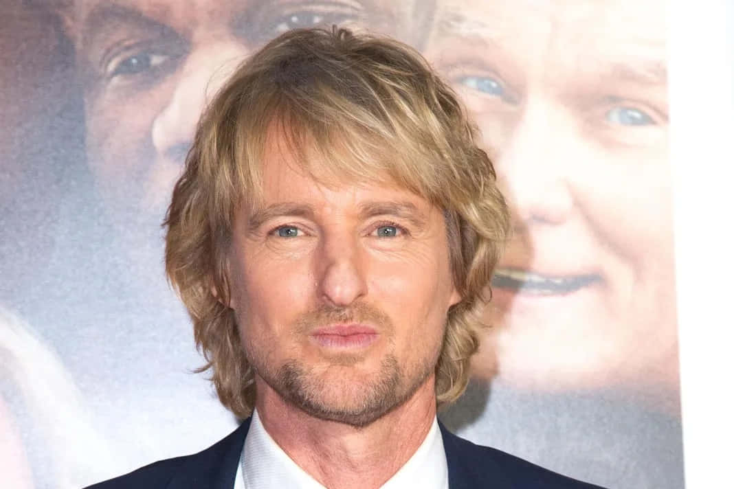 Owen Wilson Being His Comedic And Unforgettable Self. Wallpaper