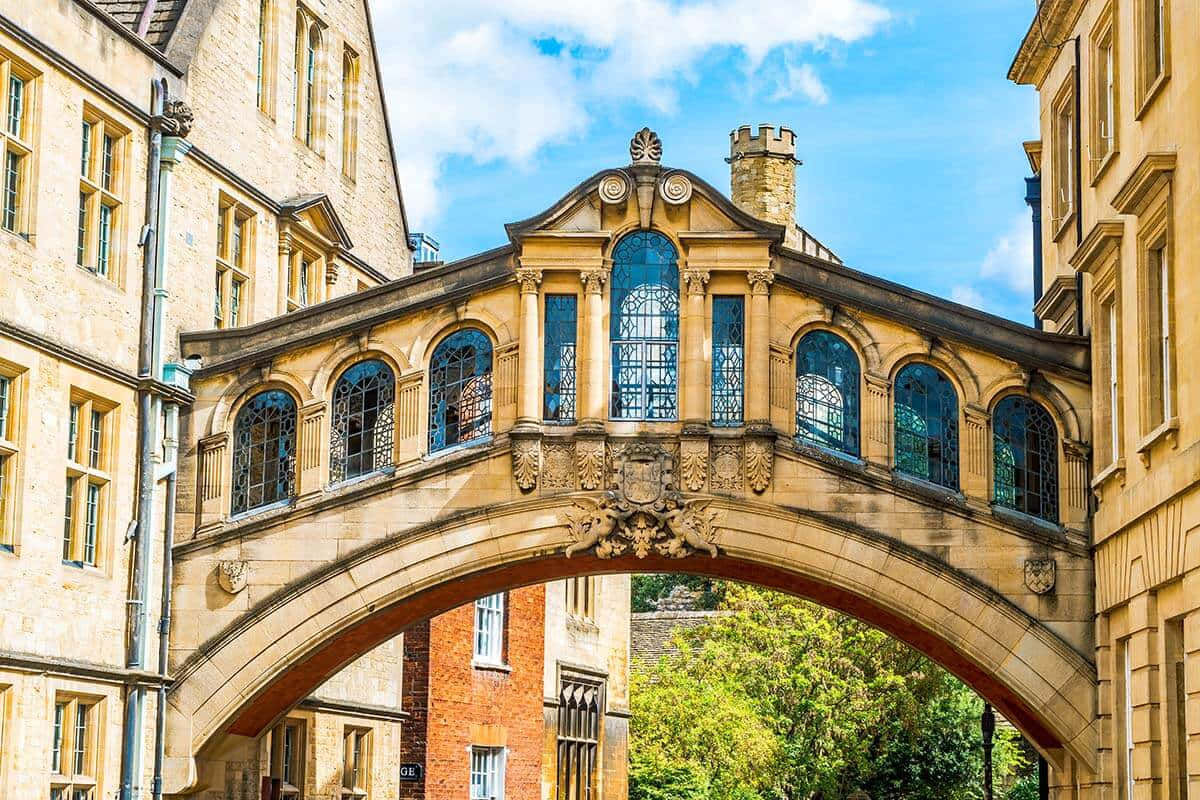 Oxford Hertford Bridge Wallpaper