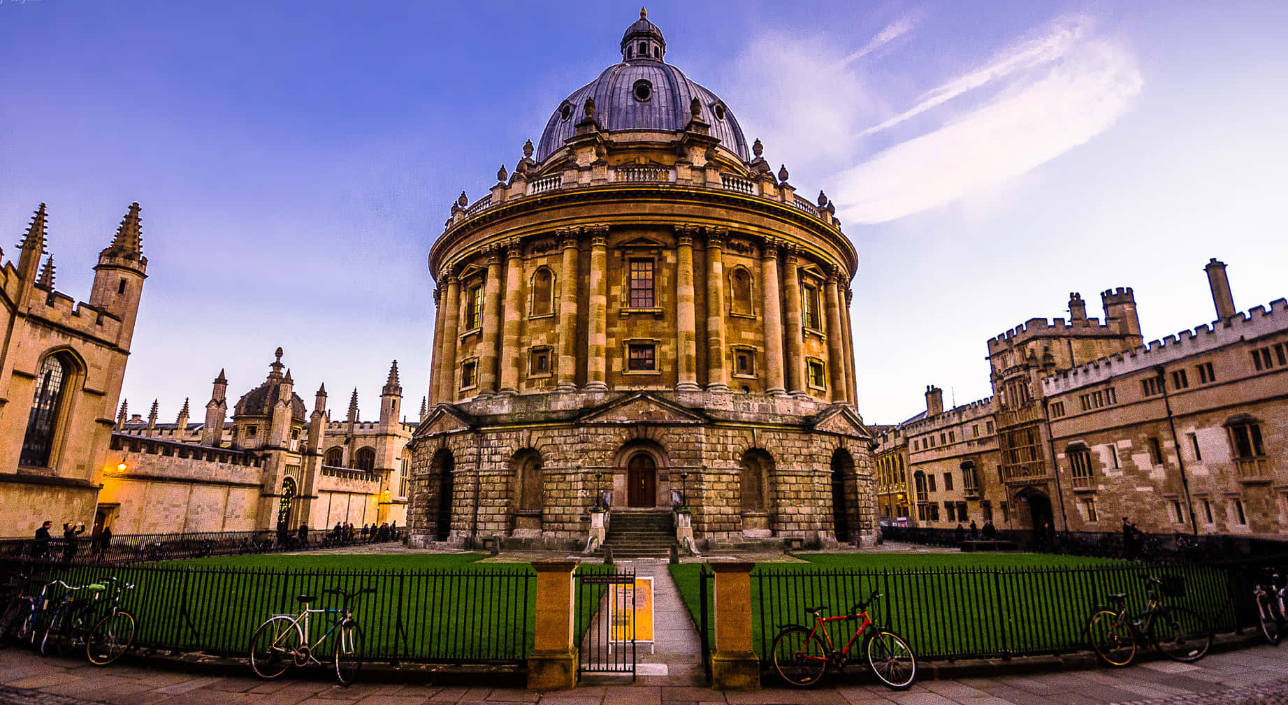 Oxford University Library Radcliffe Camera Wallpaper