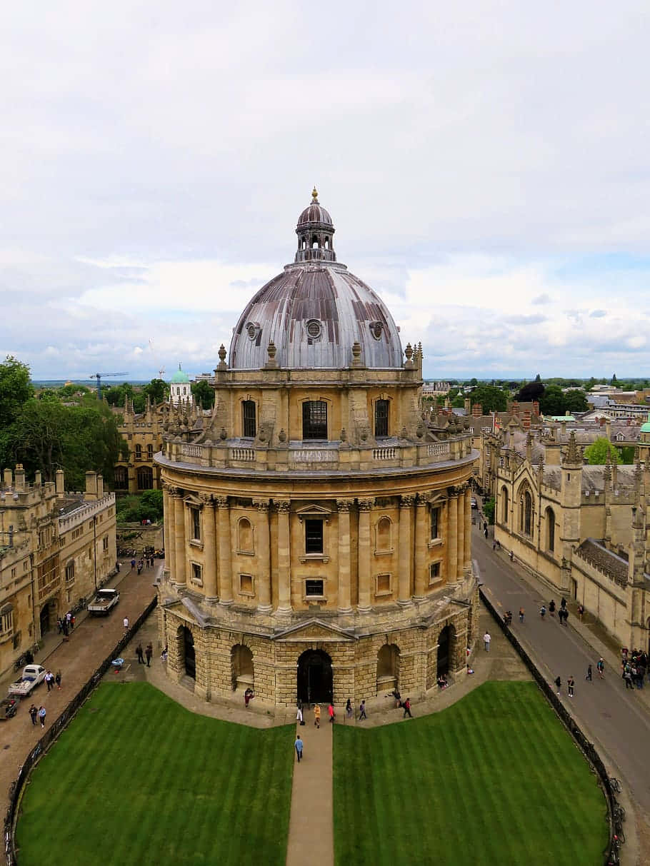 Oxford University The Radcliffe Camera Photo Wallpaper