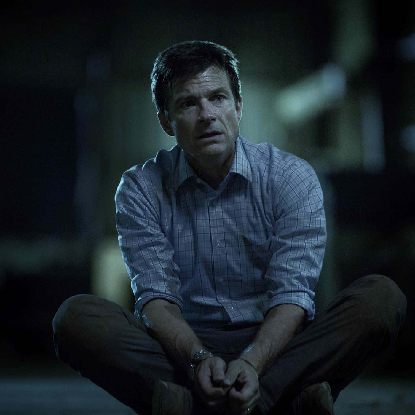 Ozark Marty Byrde Contemplation Wallpaper