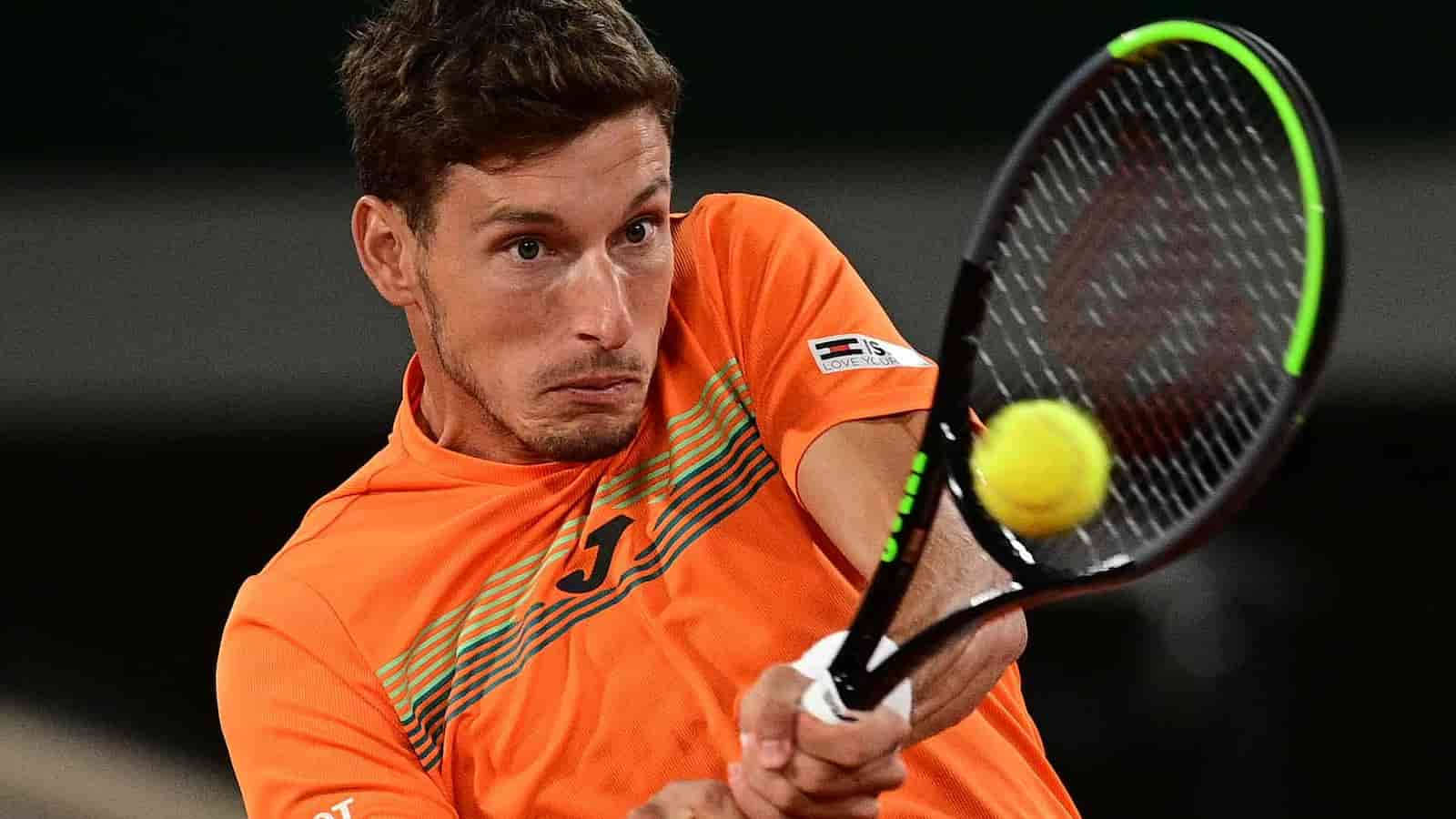 Pablo Carreno Busta Funny Shot Wallpaper