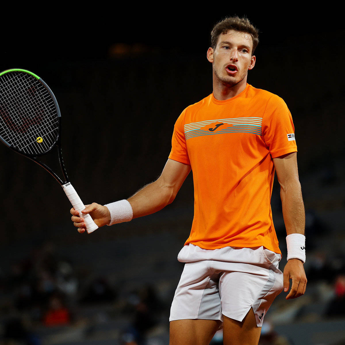 Pablo Carreno Busta Talking Wallpaper