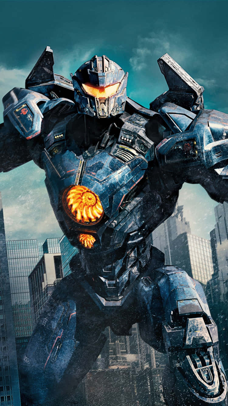 Pacific Rim Jaeger Gipsy Danger Wallpaper