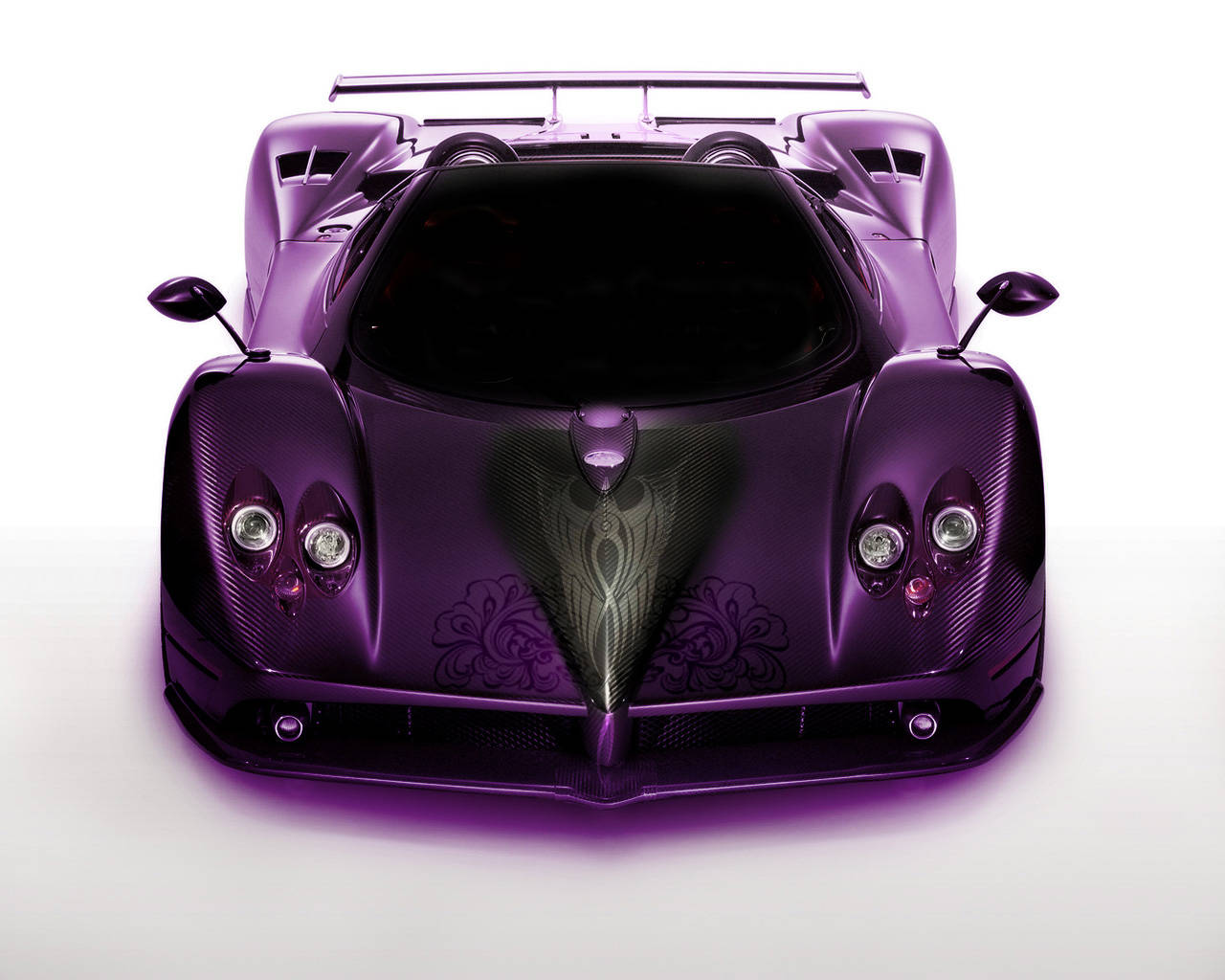 Pagani Zonda Aether Supercar Wallpaper