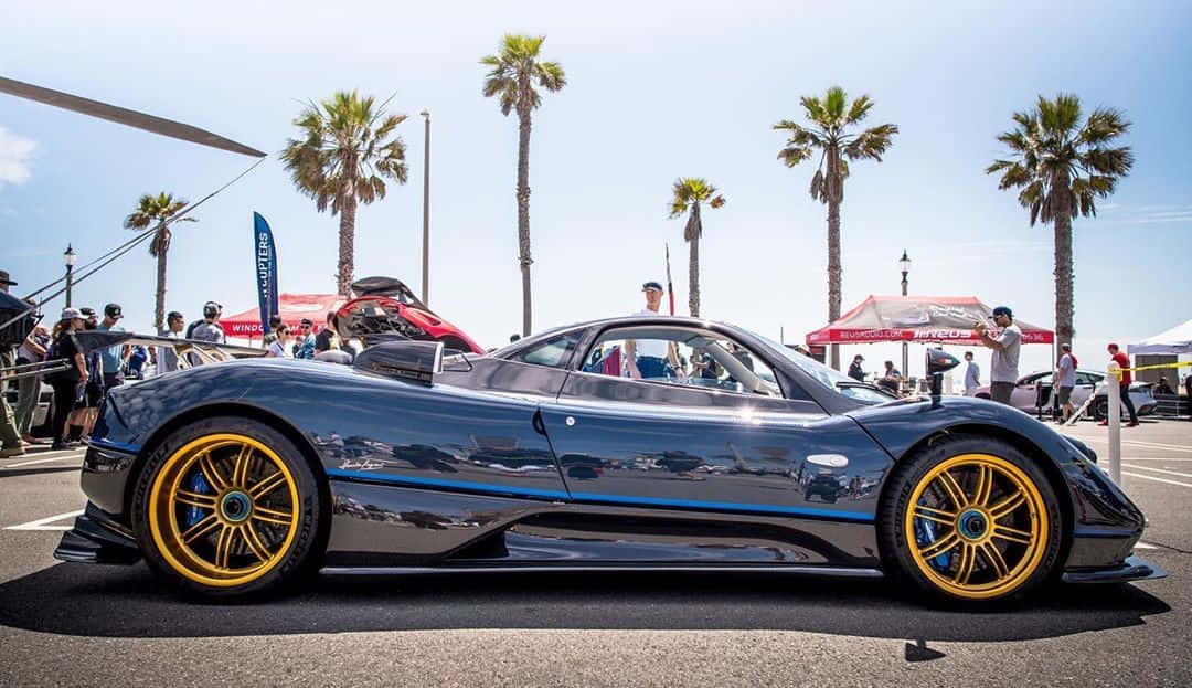 Pagani Zonda Tricolore 1080 X 623 Wallpaper Wallpaper