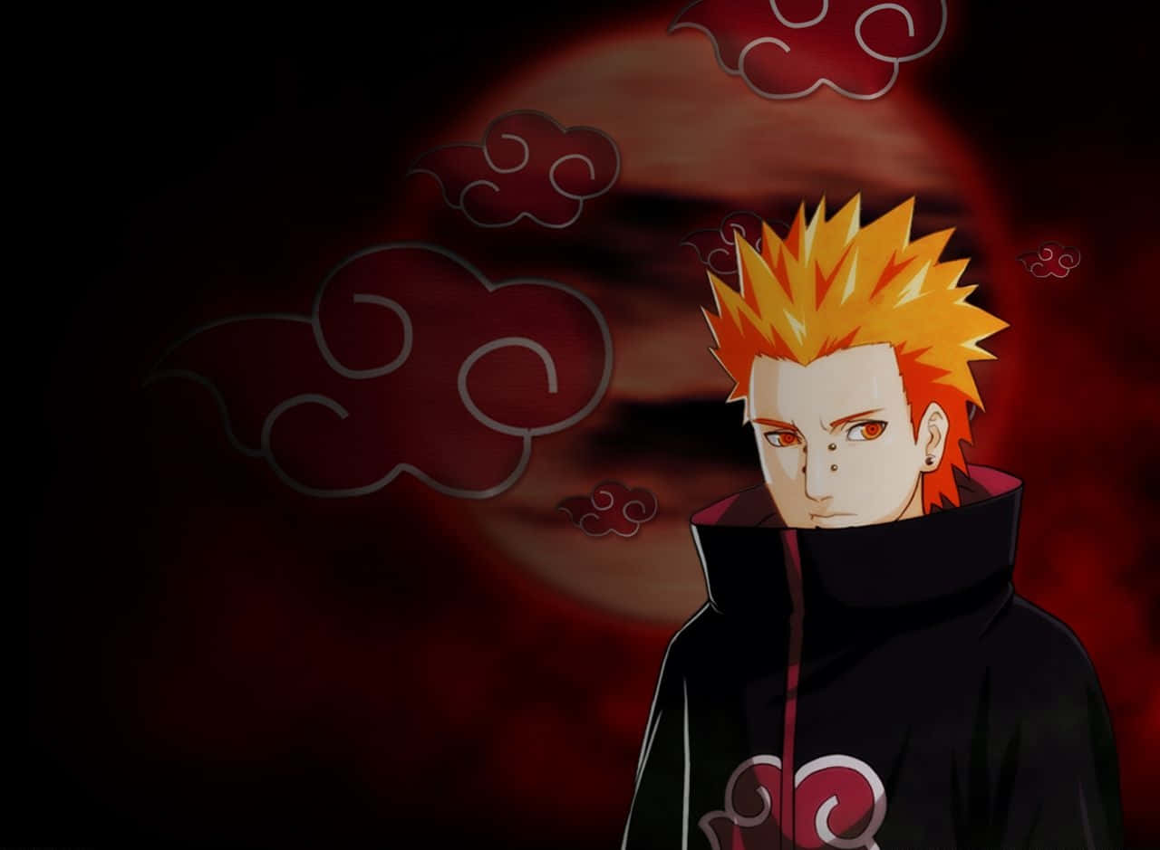 Pain Akatsuki And Shippuden Clouds Wallpaper