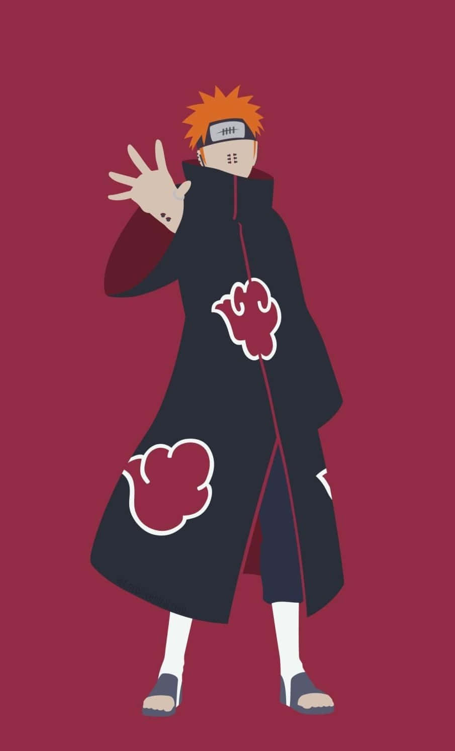 Pain, Leader Of Akatsuki Wallpaper