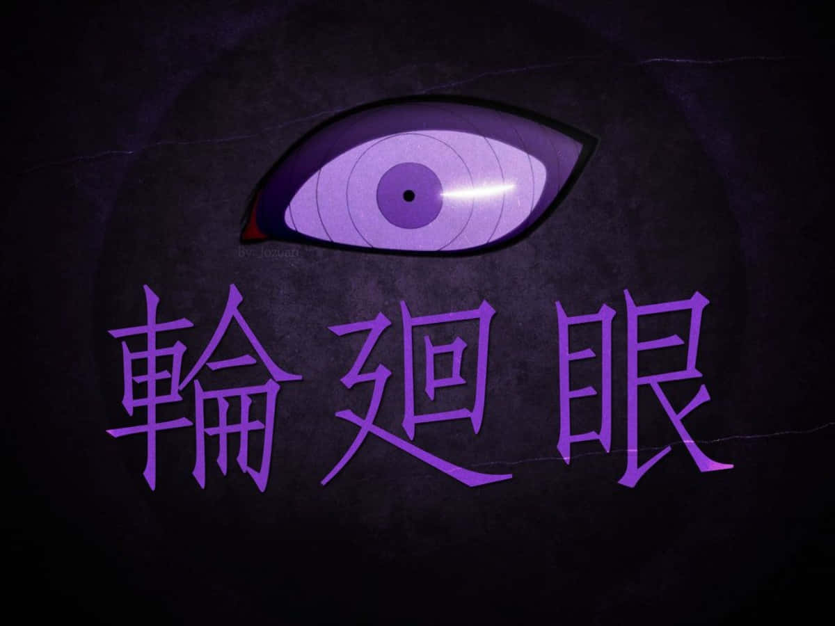 Pain Rinnegan Japanese Purple Wallpaper