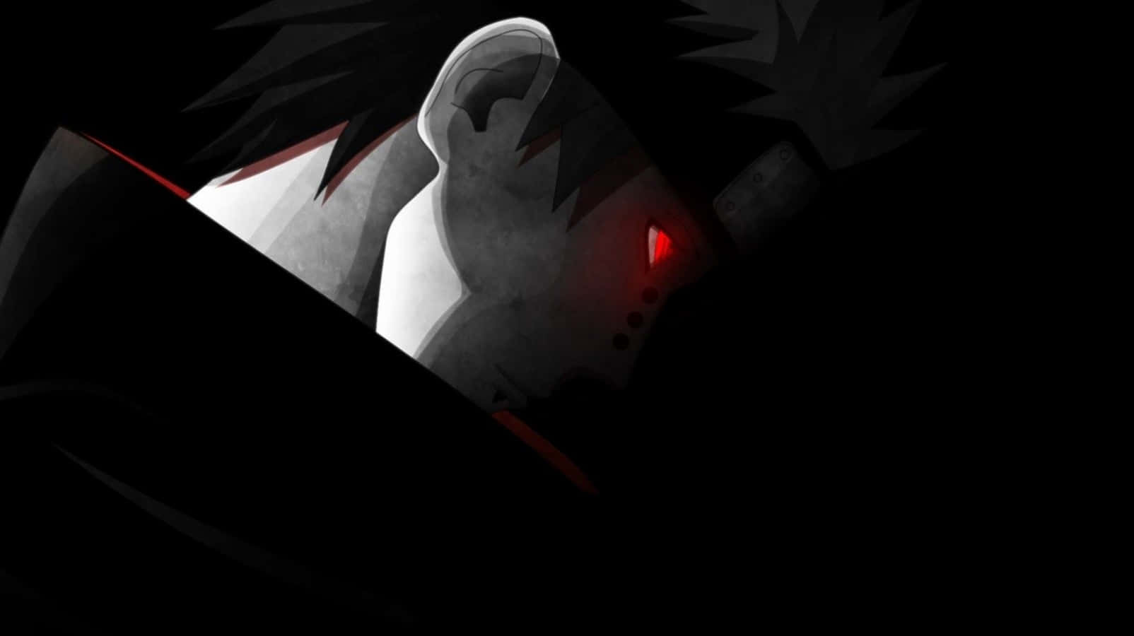 Pain Rinnegan Red Sharingan Eyes Wallpaper