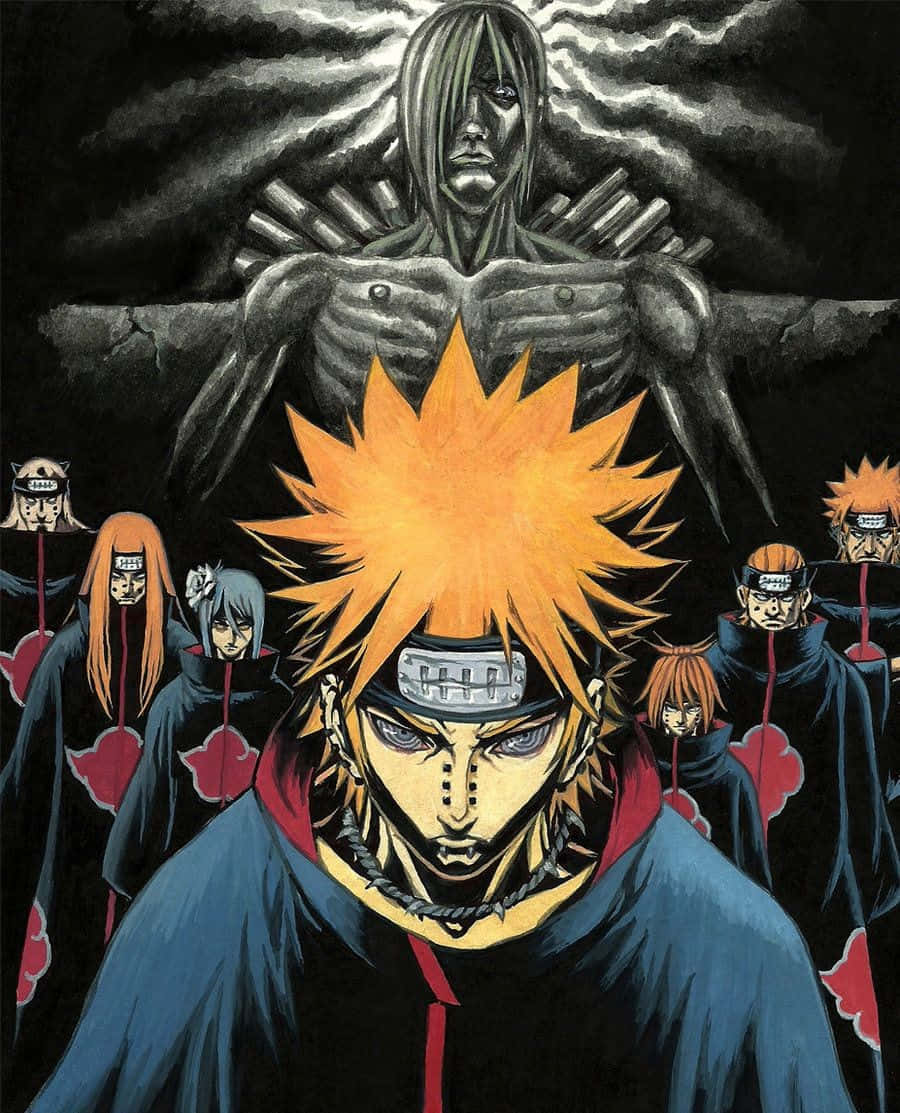 Pain - The Face Of The Akatsuki