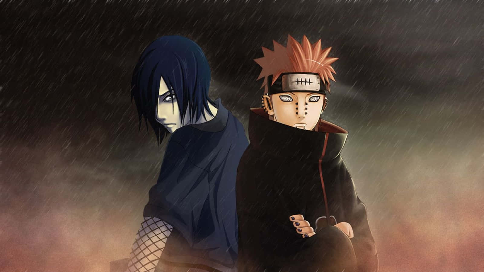 Pain, The Leader Of Akatsuki Wallpaper