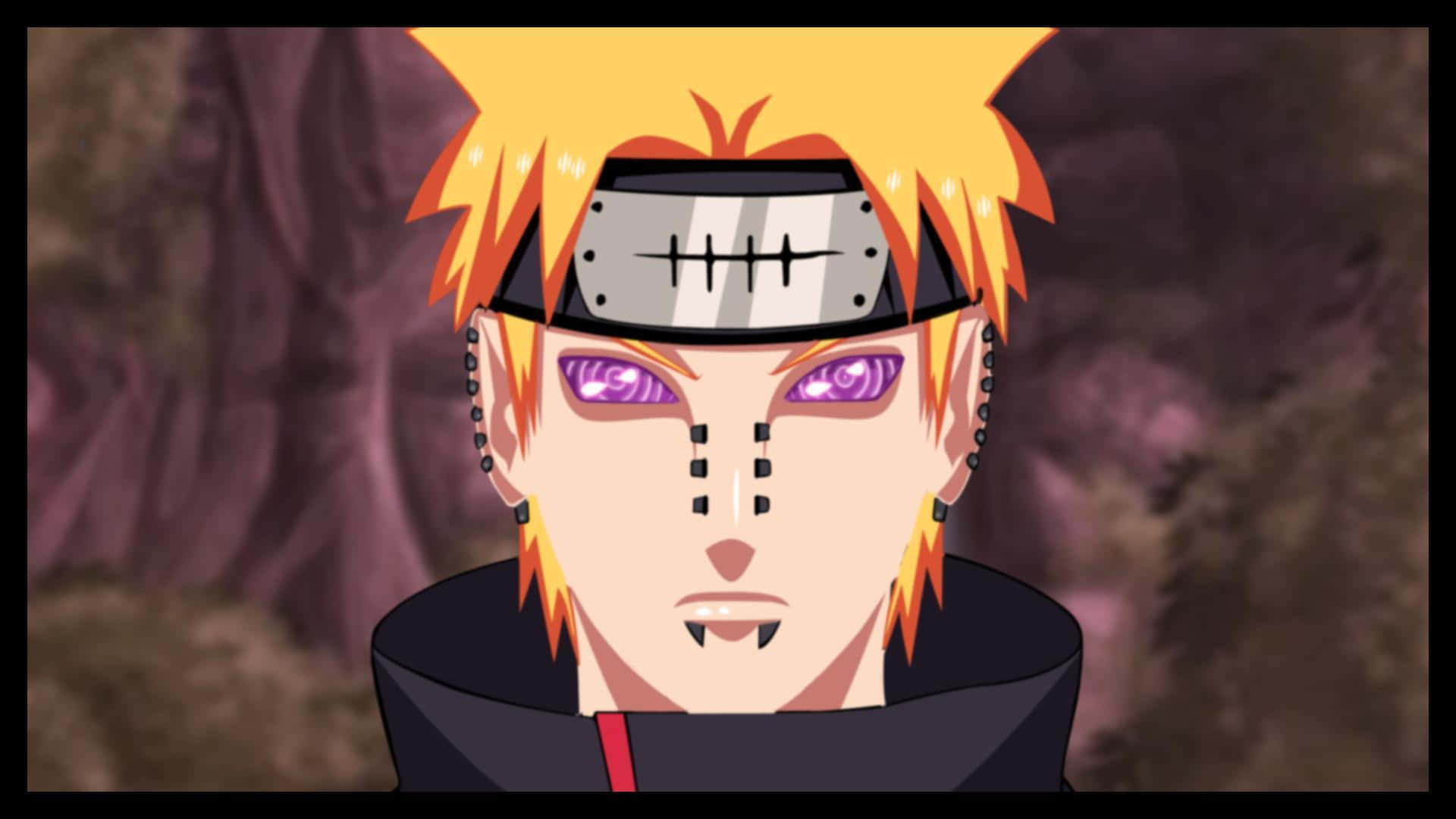 Pain, The Leader Of The Akatsuki Organization Wallpaper